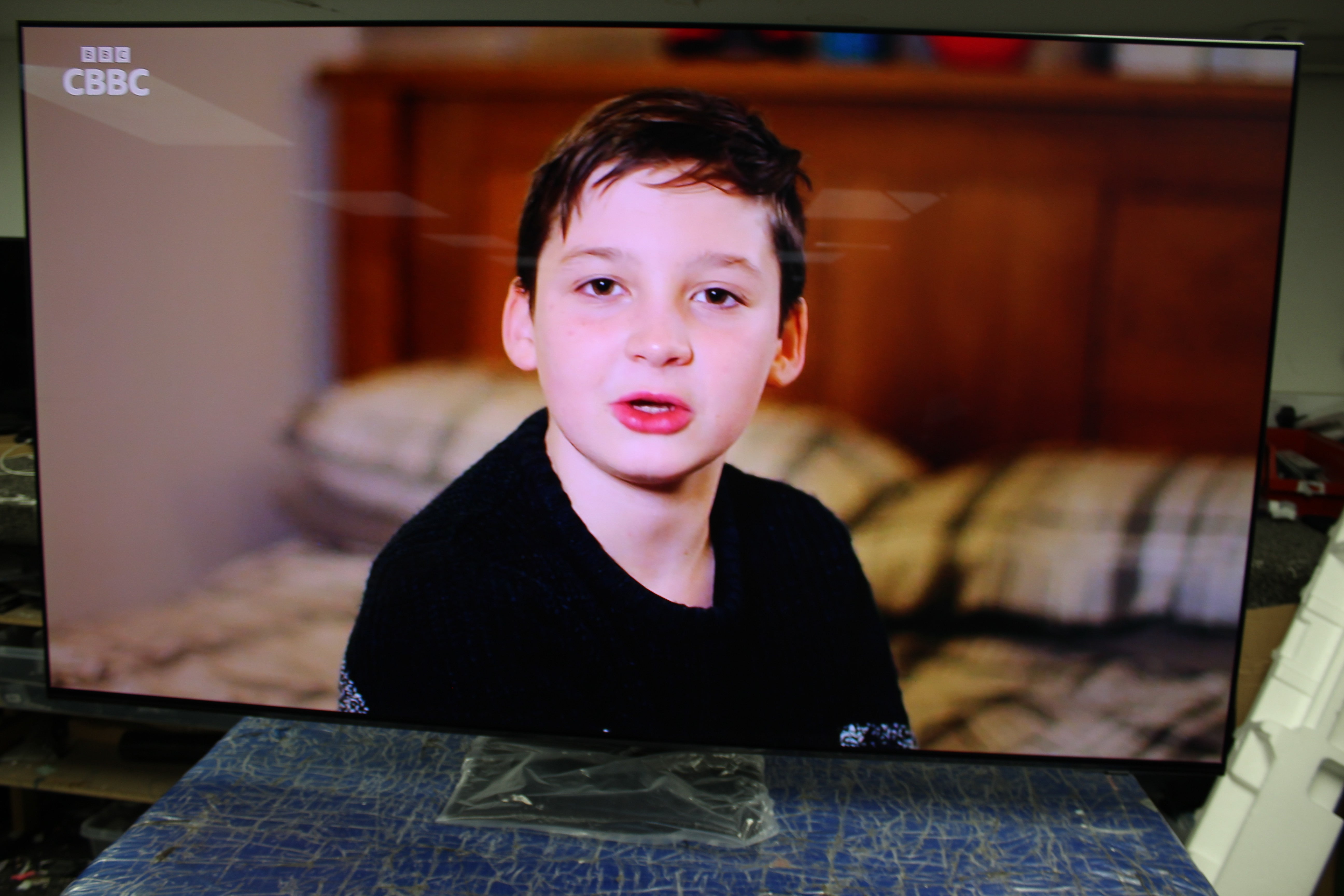65" Samsung QE65S95CATXXU Flagship 4K HDR Quantum Dot OLED TV